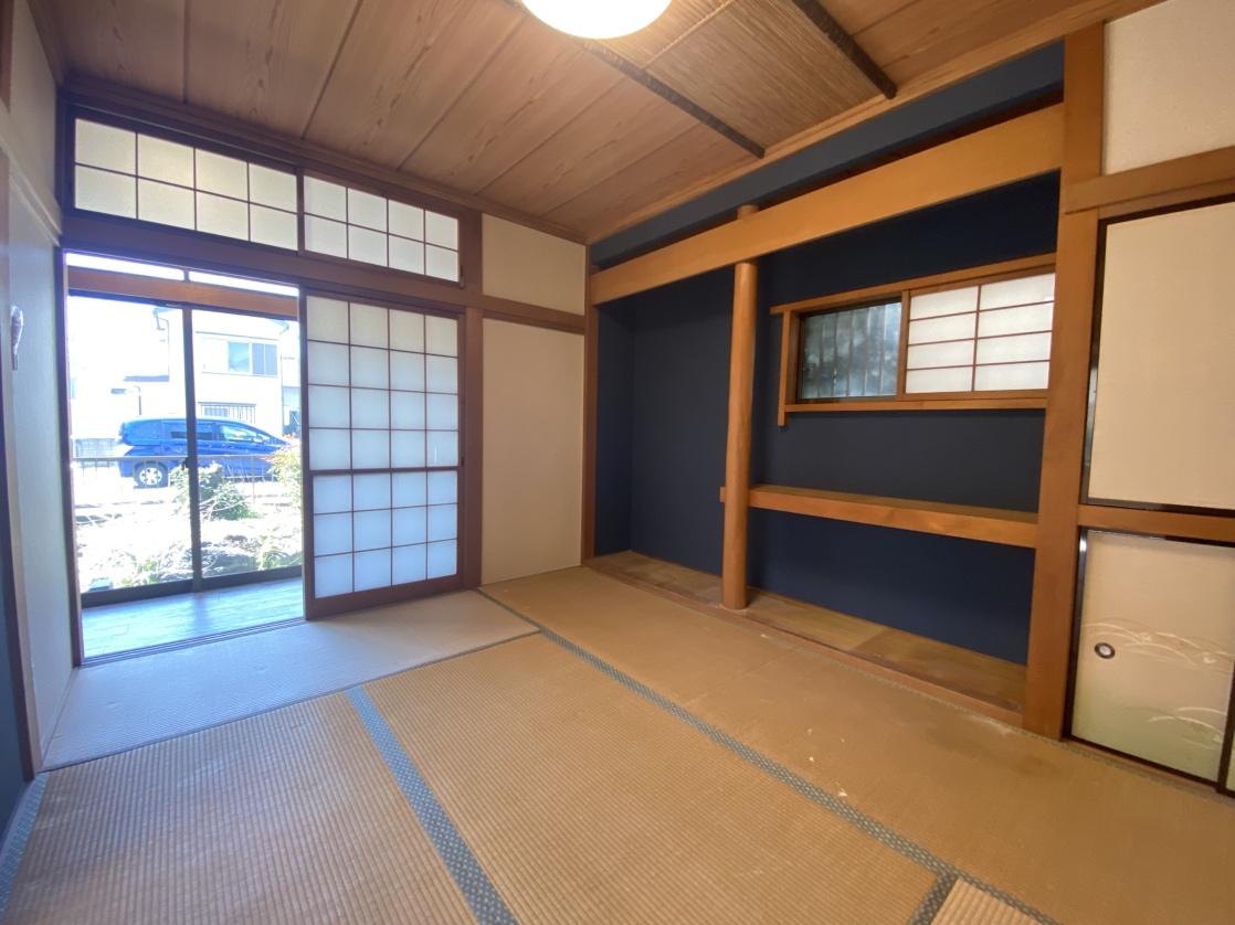 直した和室